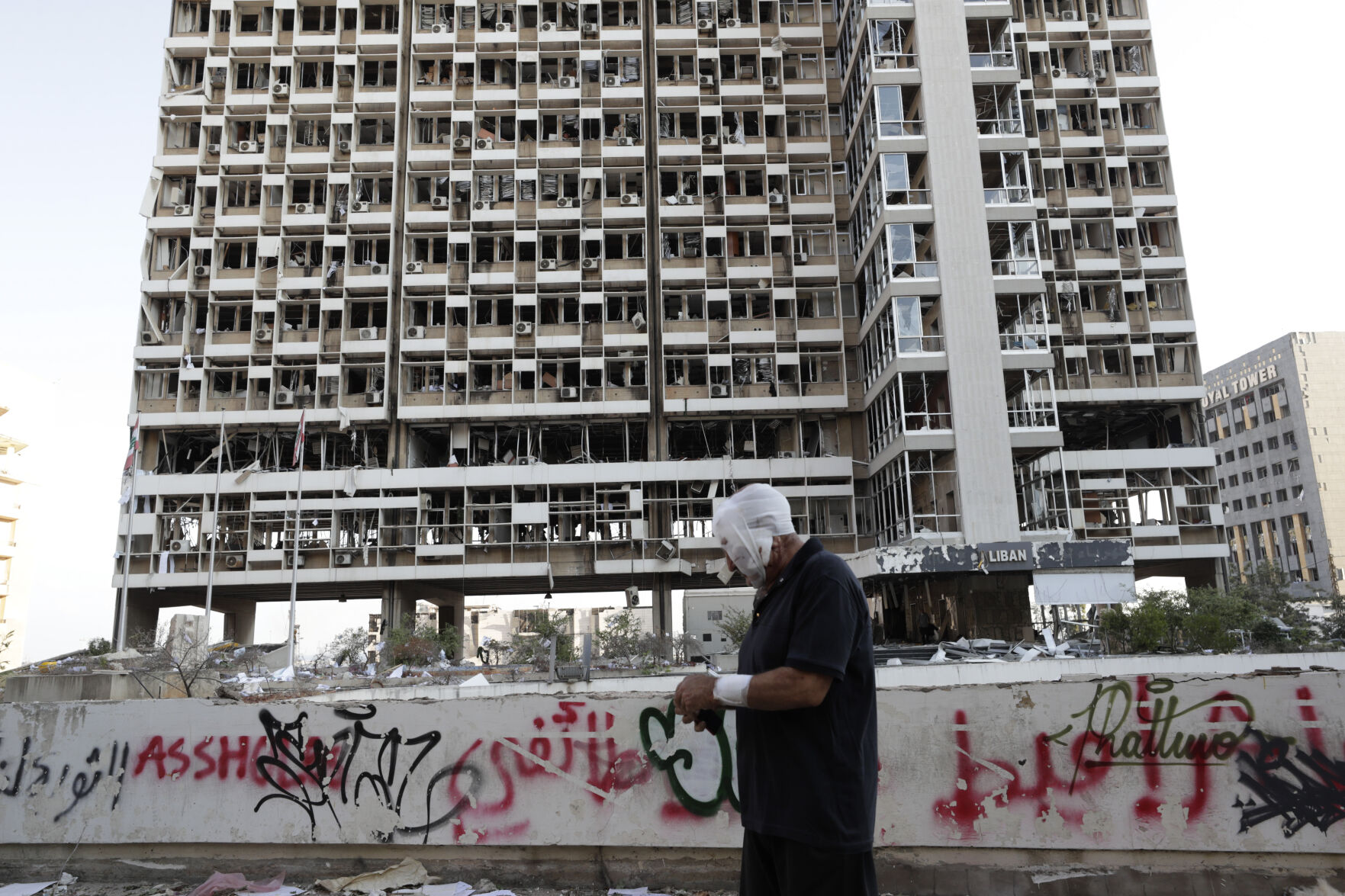 APTOPIX Lebanon Explosion